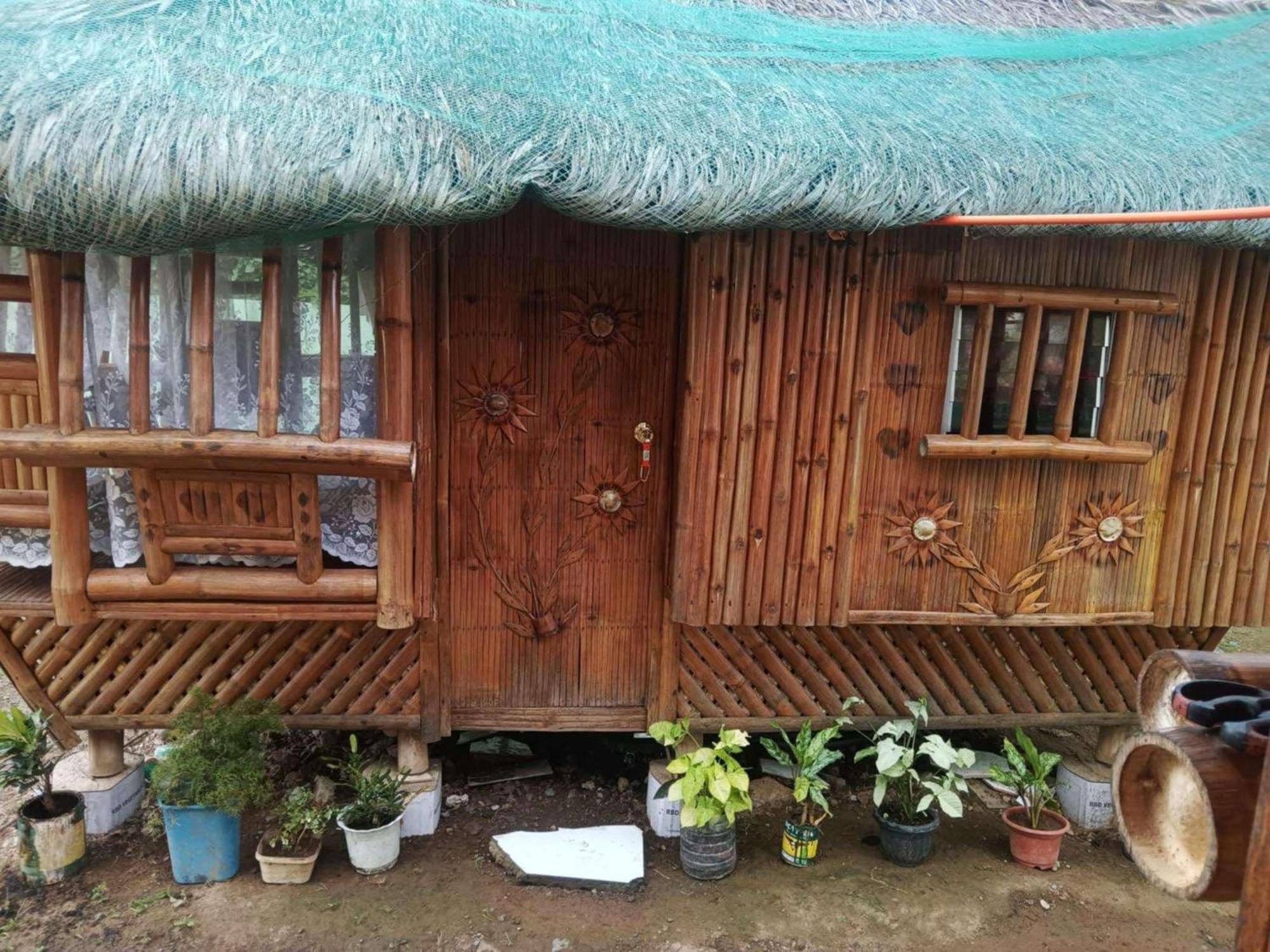 Room In Bb - Aremen Transient, Nipa Hut San Juan  Kültér fotó